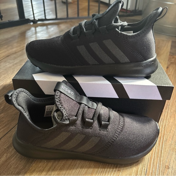 adidas Shoes - BRAND NEW Adidas Women's Cloudfoam Pure 2.0 Running Shoes Black. Size 7